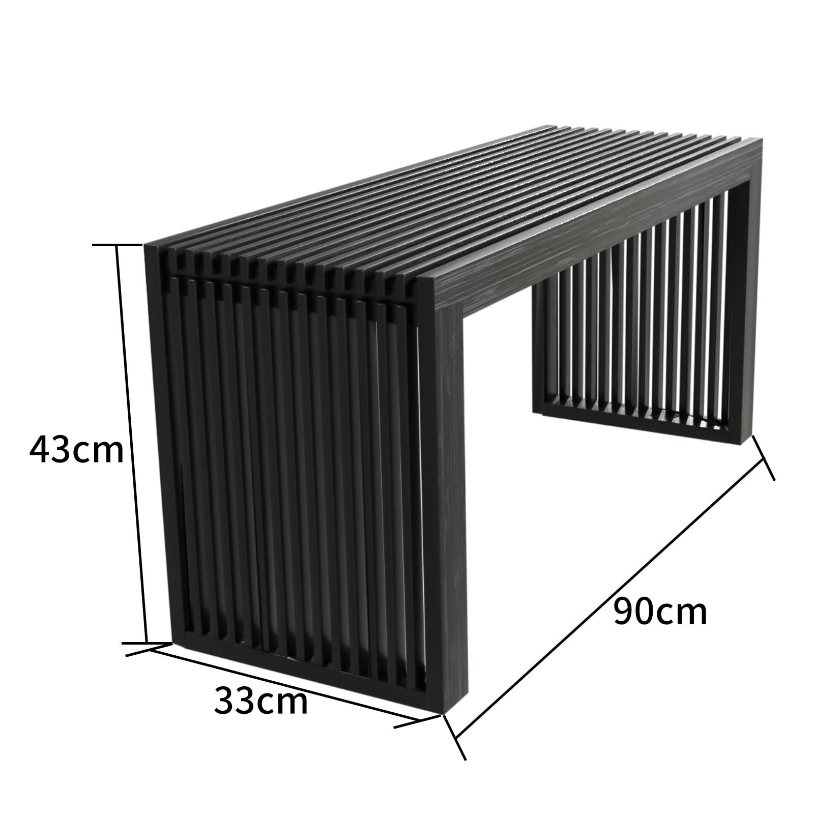 竹製ダイニング 玄関ベンチ90x43x33cm 新品 竹製ベンチ ダイニングベンチ 天然竹材 パークベンチ 玄関ベンチ