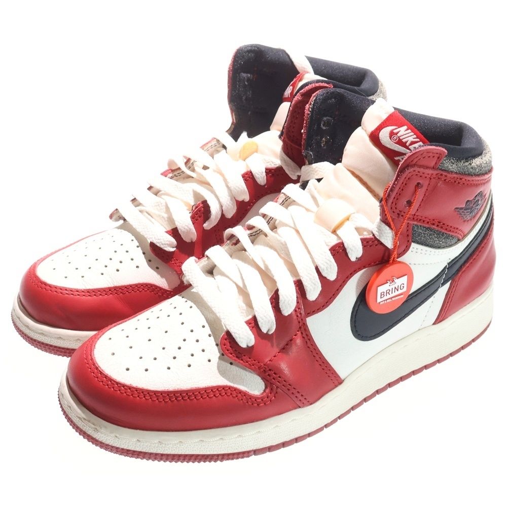 NIKE (ナイキ) AIR JORDAN 1 RETRO HIGH OG GS Chicago Lost & Found