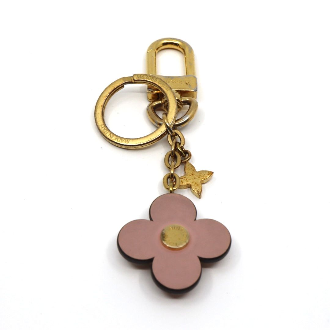 LOUIS VUITTON ポルトクレ ブルーミング フラワーBB キーホルダー