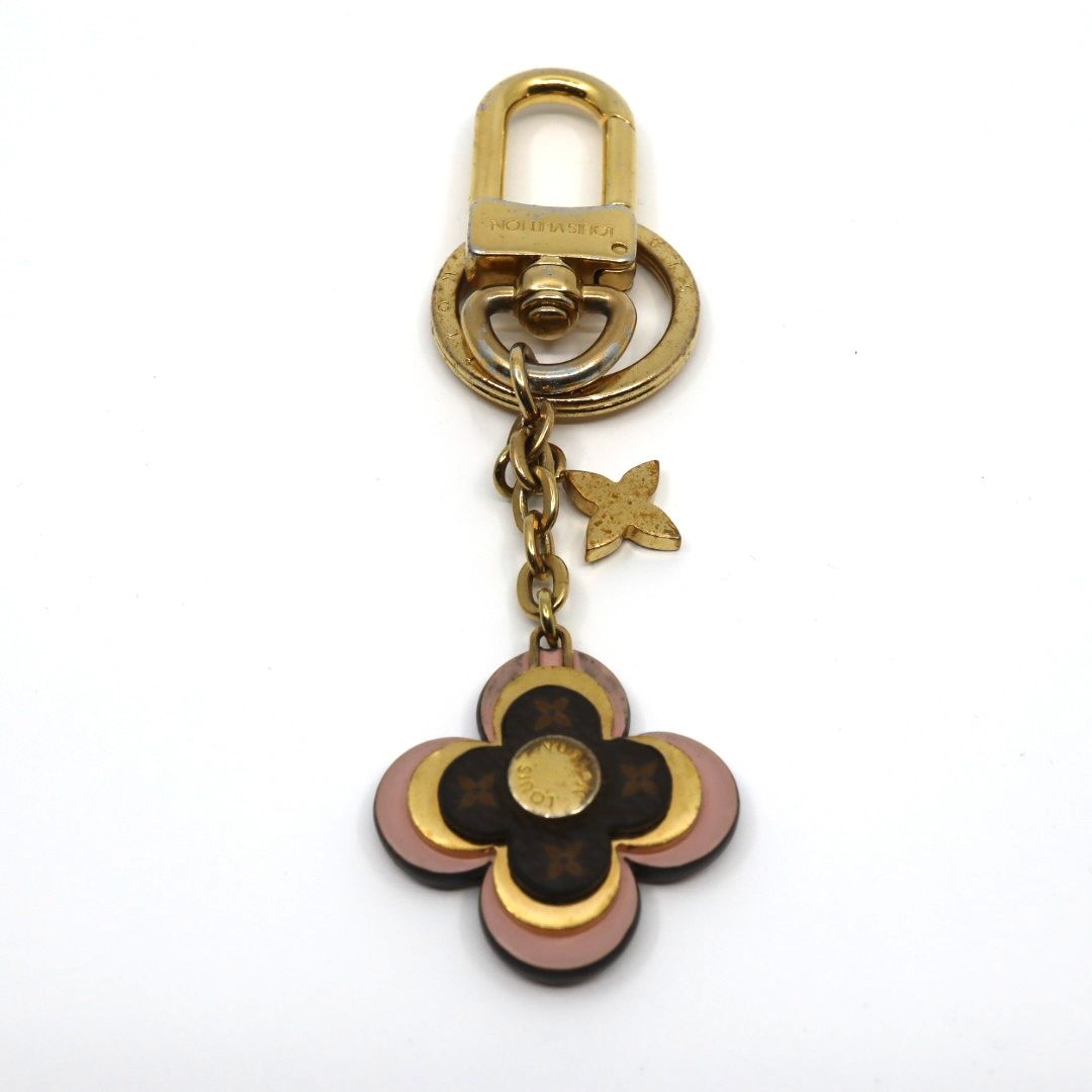 LOUIS VUITTON ポルトクレ ブルーミング フラワーBB キーホルダー