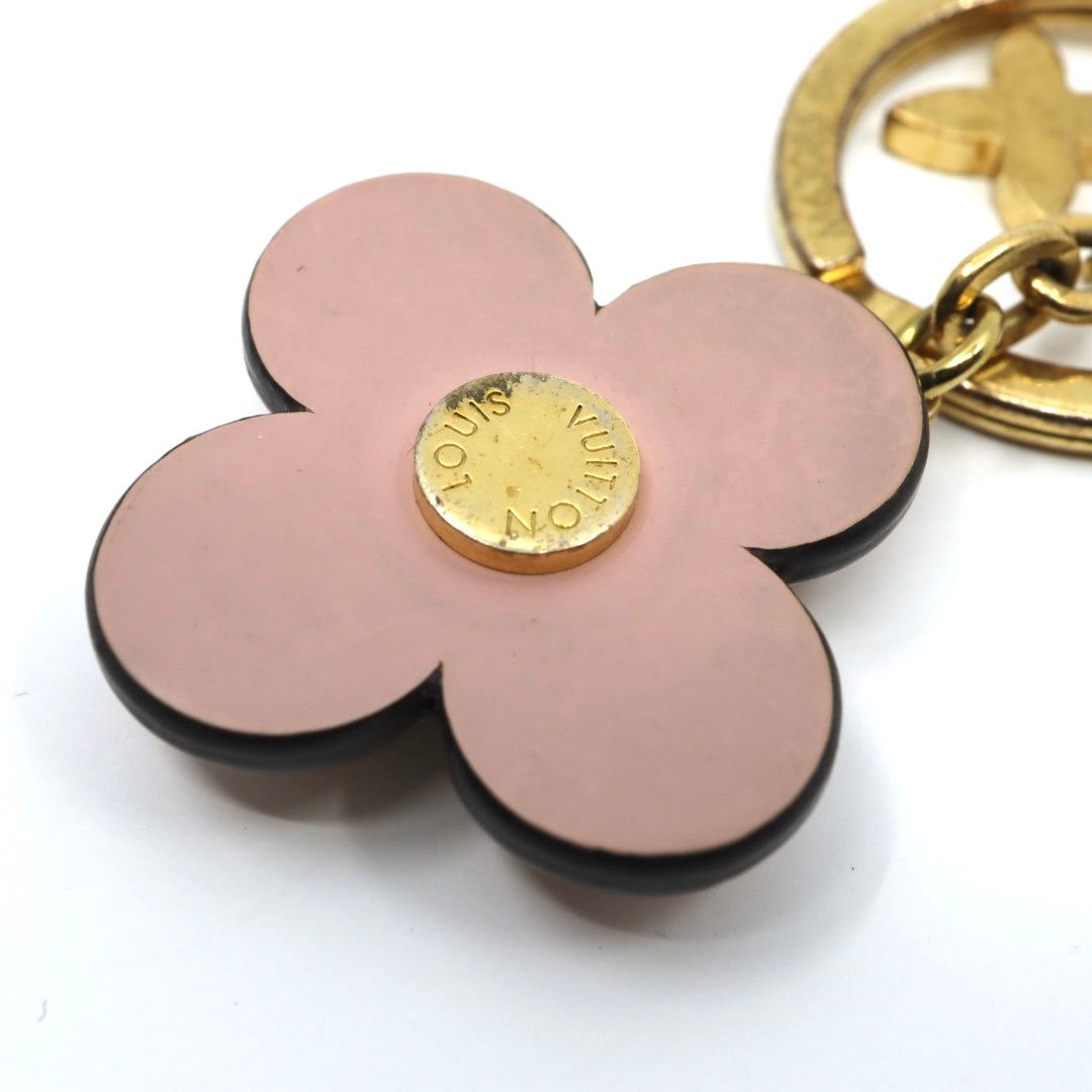 LOUIS VUITTON ポルトクレ ブルーミング フラワーBB キーホルダー