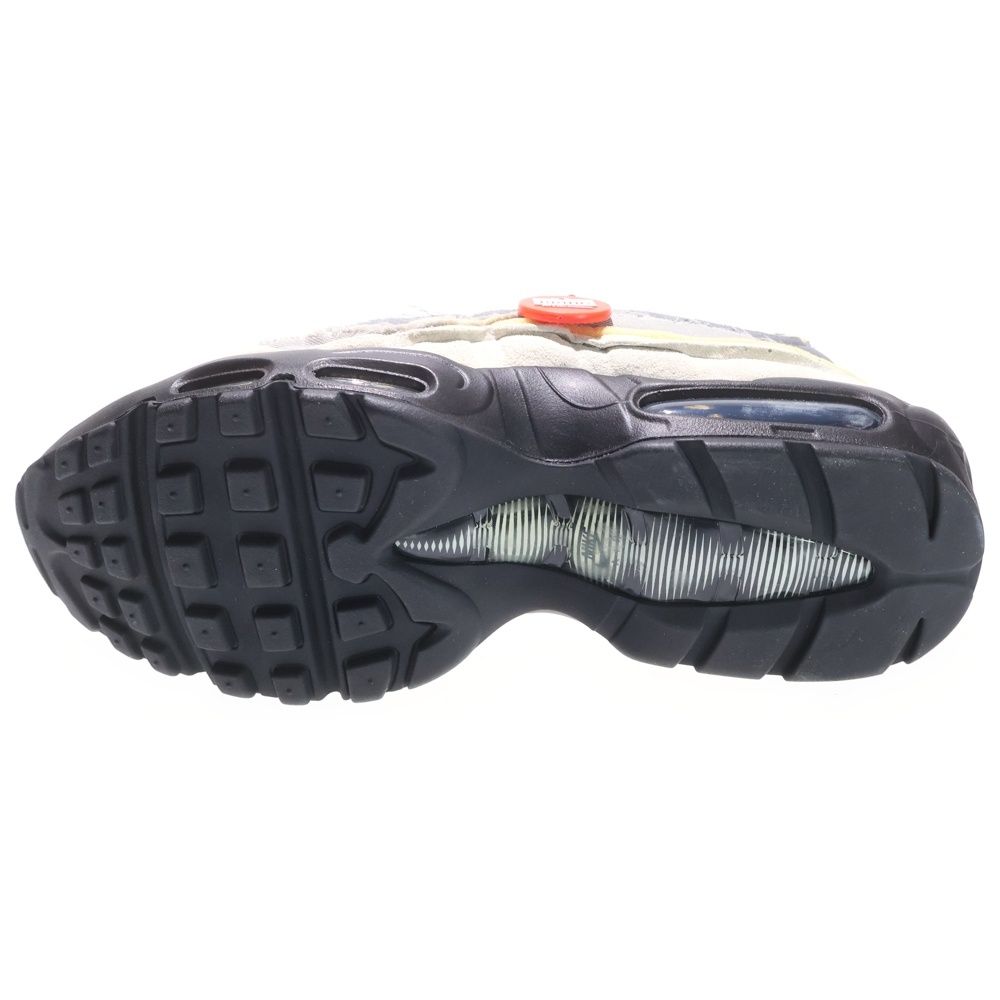 NIKE (ナイキ) ×COMME des GARCONS AIR MAX 95 CHARCOAL