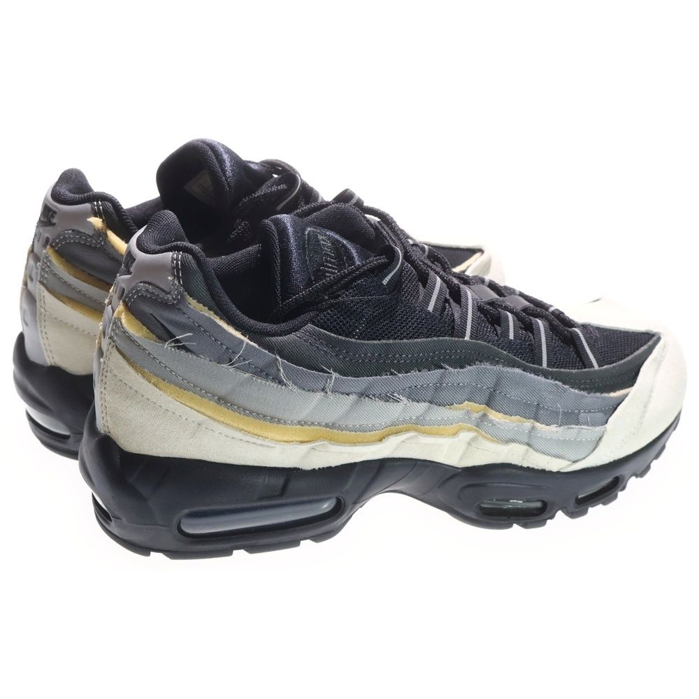 NIKE (ナイキ) ×COMME des GARCONS AIR MAX 95 CHARCOAL