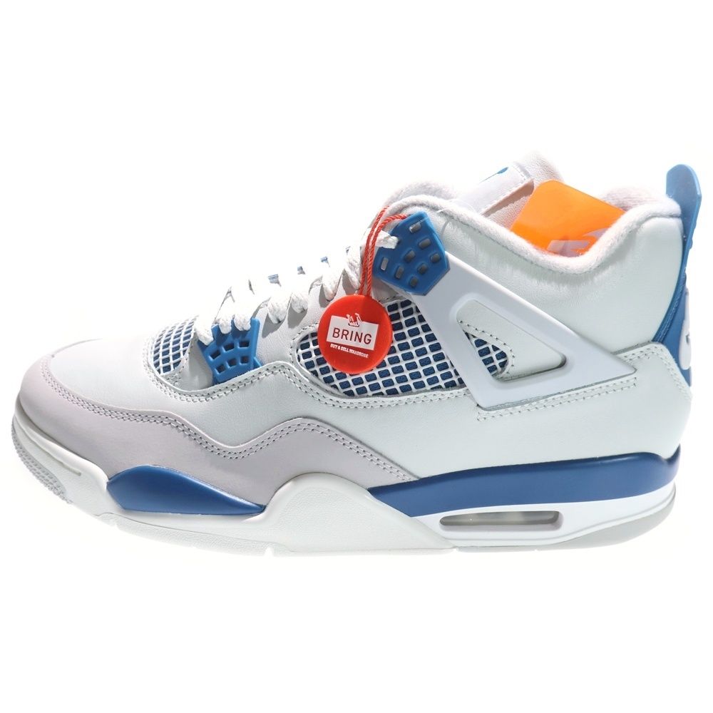 NIKE (ナイキ) AIR JORDAN 4 INDUSTRIAL BLUE エアジョーダン4 