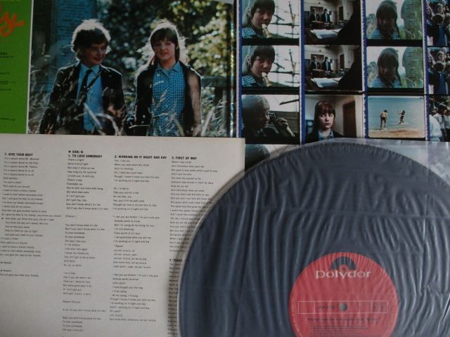 LP/レコード 0298□ヘラルド映画 小さな恋のメロディ オリジナル