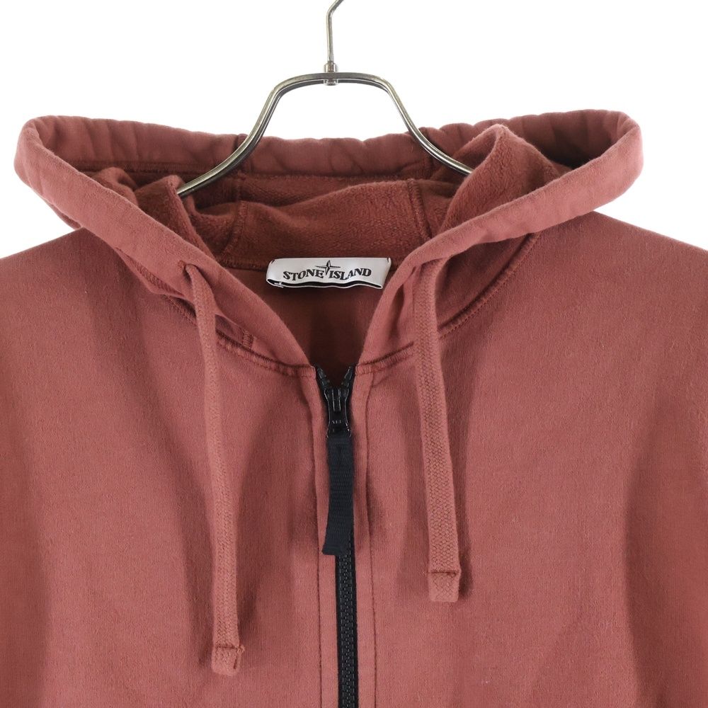 STONE ISLAND (ストーンアイランド) ワッペンロゴ ジップアップ