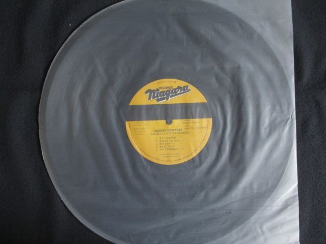 LP/レコード 0298□大滝 詠一/NIAGARA FALL OF SOUND ORCHESTRAL