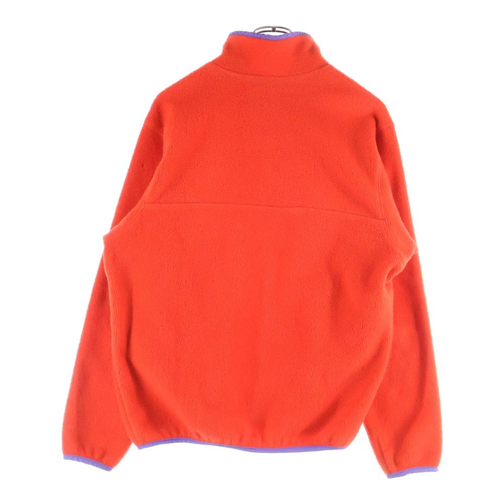 80s Patagonia パタゴニア SnapT スナップT レッド×パープル Patagonia