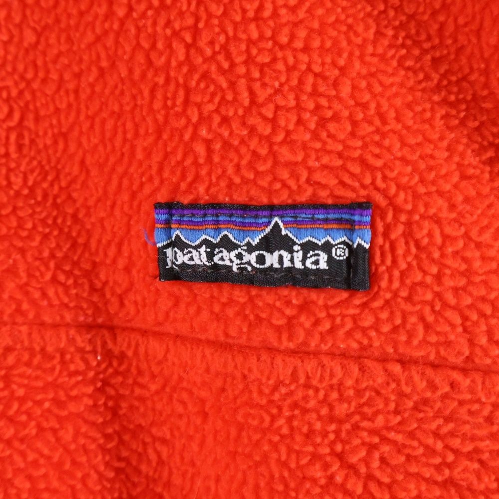 80s Patagonia パタゴニア SnapT スナップT レッド×パープル Patagonia