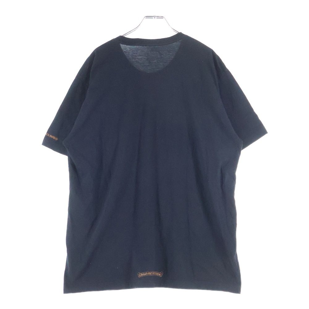 CHROME HEARTS クロムハーツ NECK LOGO S/S TEE ネック ロゴプリントT