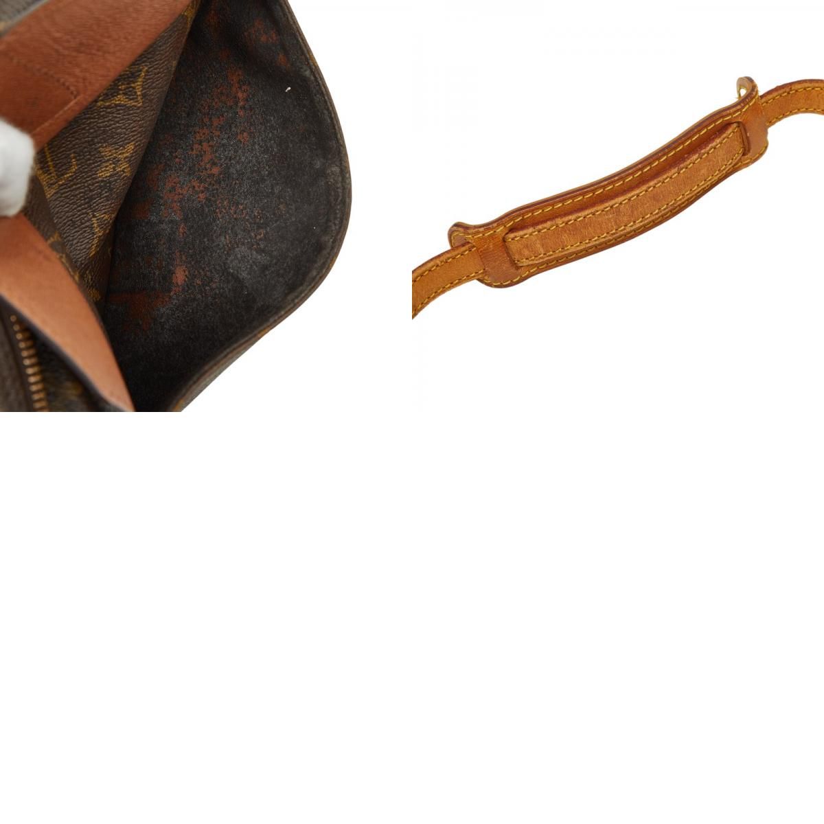 ルイ ヴィトン モノグラム ジュヌフィーユPM 斜め掛け ショルダー