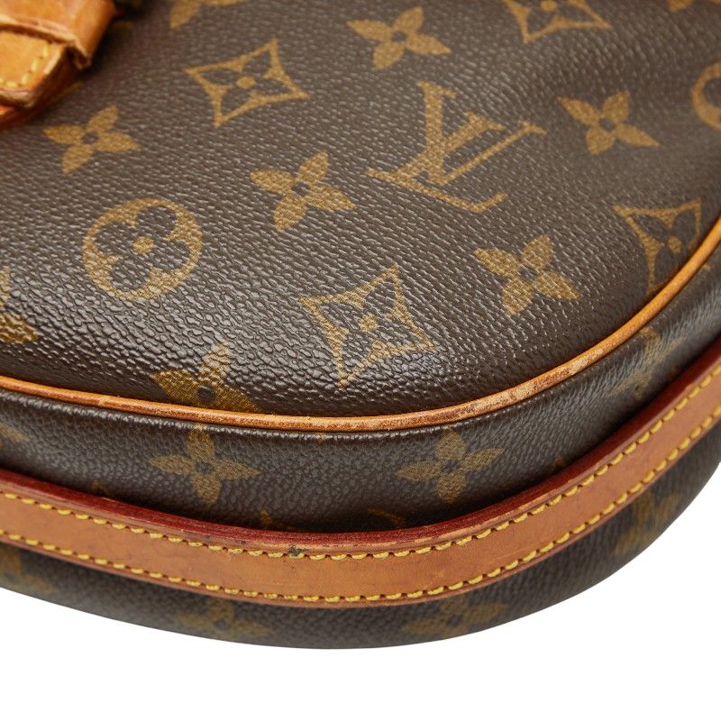 ルイ ヴィトン モノグラム ジュヌフィーユPM 斜め掛け ショルダー