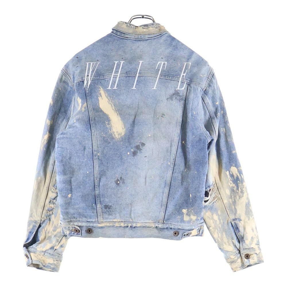 OFF-WHITE (オフホワイト) 17AW Oversize Denim Jacket オーバーサイズ