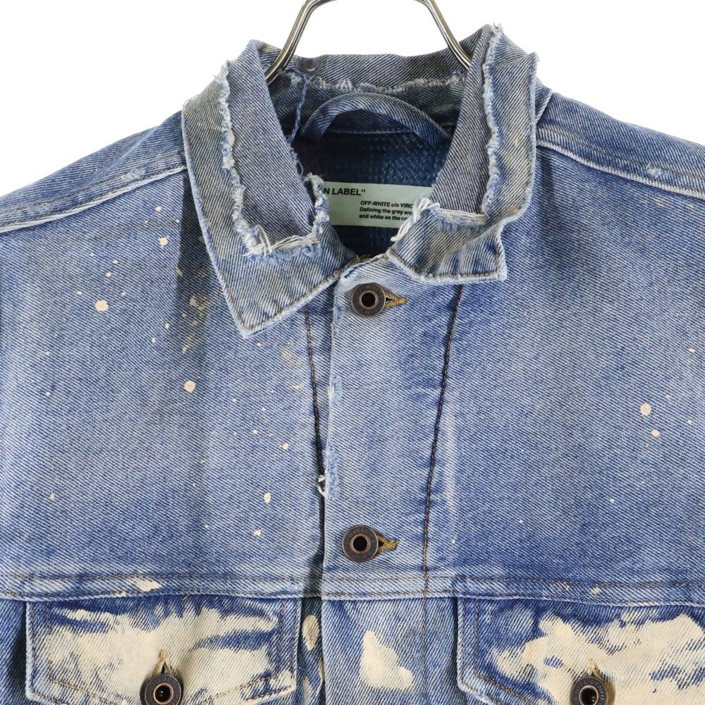 Off-White デニムジャケット　オーバーサイズ OFF-WHITE (オフホワイト) 17AW Oversize Denim Jacket オーバーサイズ