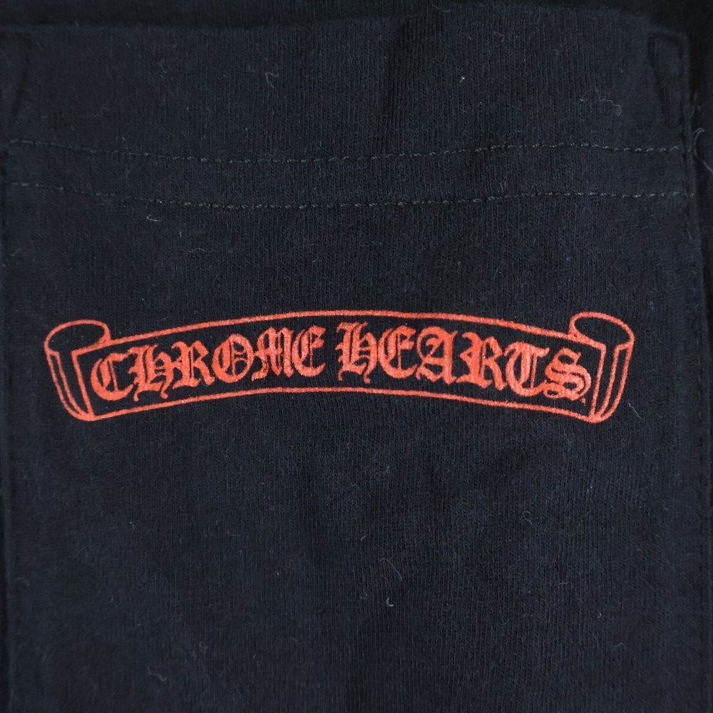 CHROME HEARTS (クロムハーツ) CH T-SHRT スクロールラベル ロゴ