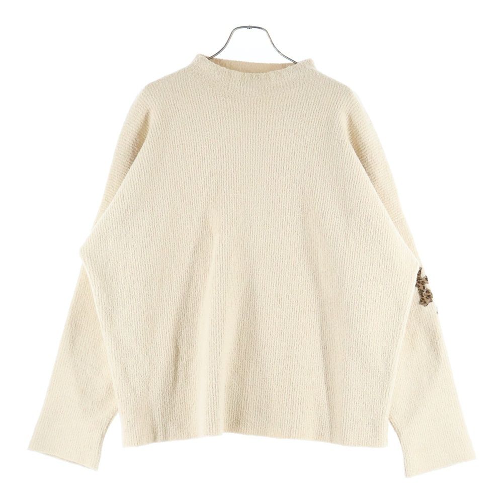 CHROME HEARTS (クロムハーツ) OVERCAST CREW ハラコクロスパッチ