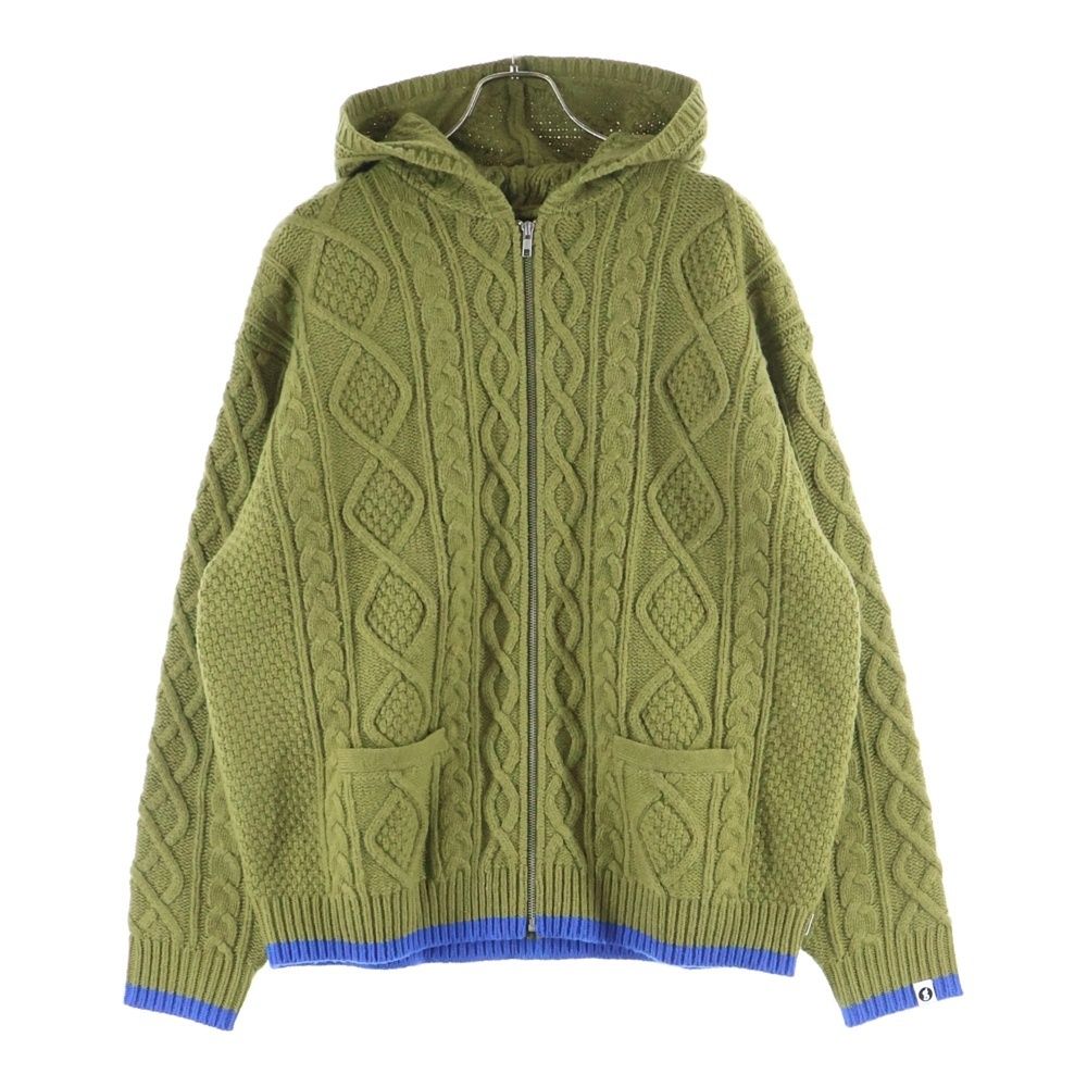 SUPREME (シュプリーム) 25SS ×GOOD ENOUUGH Zip Up Hooded Sweater