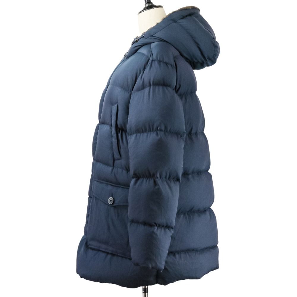 未使用 HERNO ヘルノ FTD MID PEACH ポーラテック ダウンコート