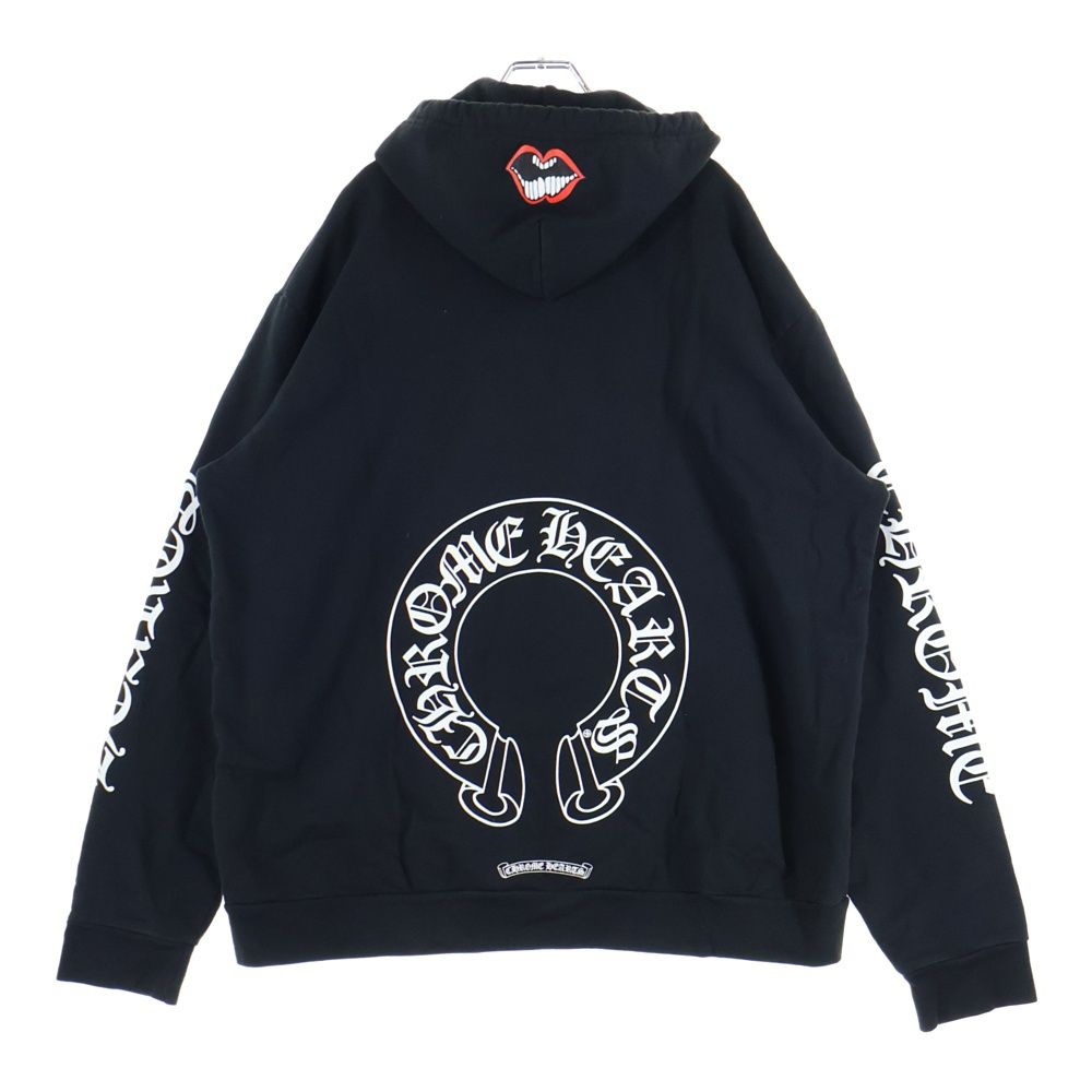 CHROME HEARTS (クロムハーツ) ×MATTY BOY CHOMPER HORSESHOE HOODIE