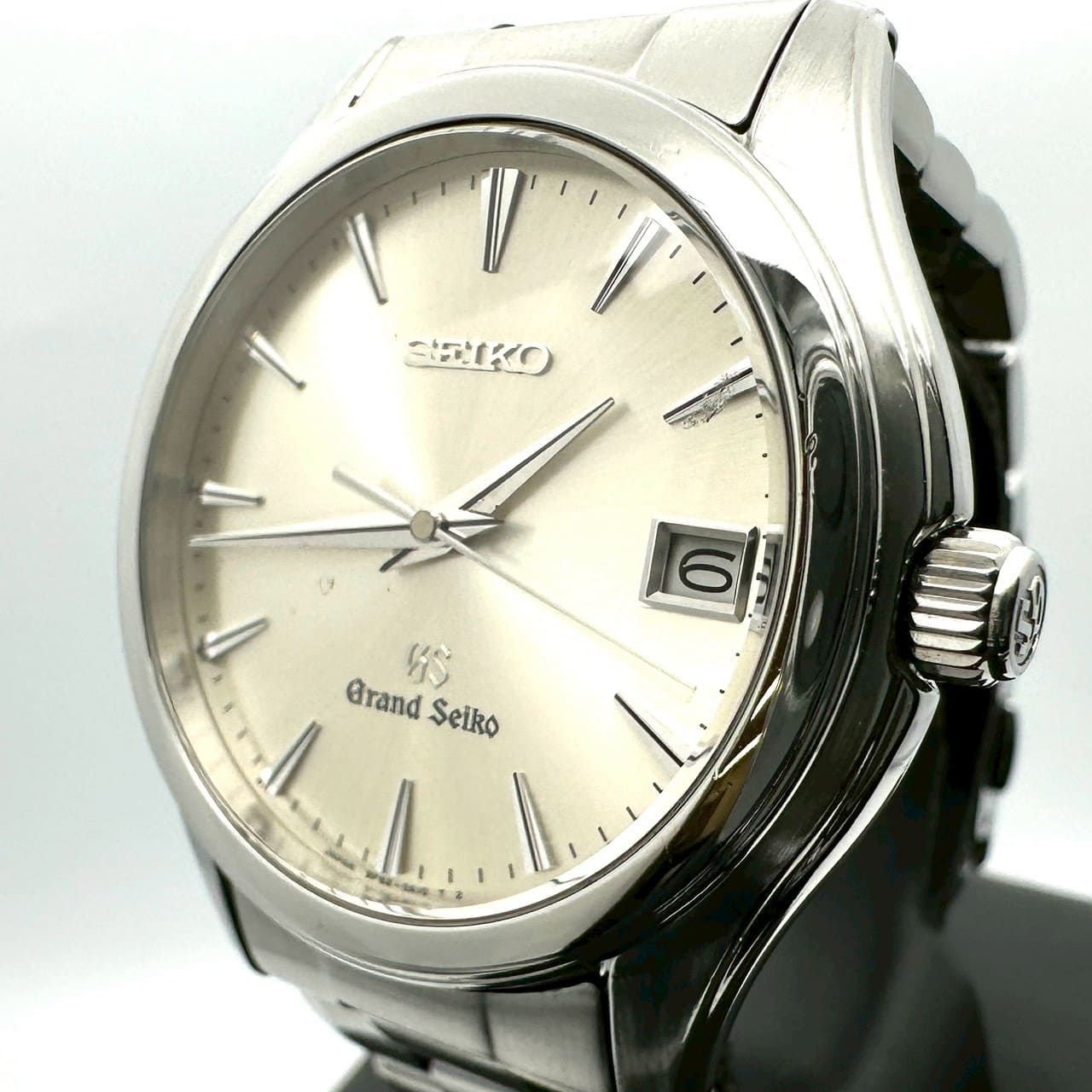 グランドセイコー SBGX005 9F62-0A10 クォーツ メンズ腕時計 グランドセイコー SBGX005 9F62-0A10 箱・取説付き GS純正ブレスレット