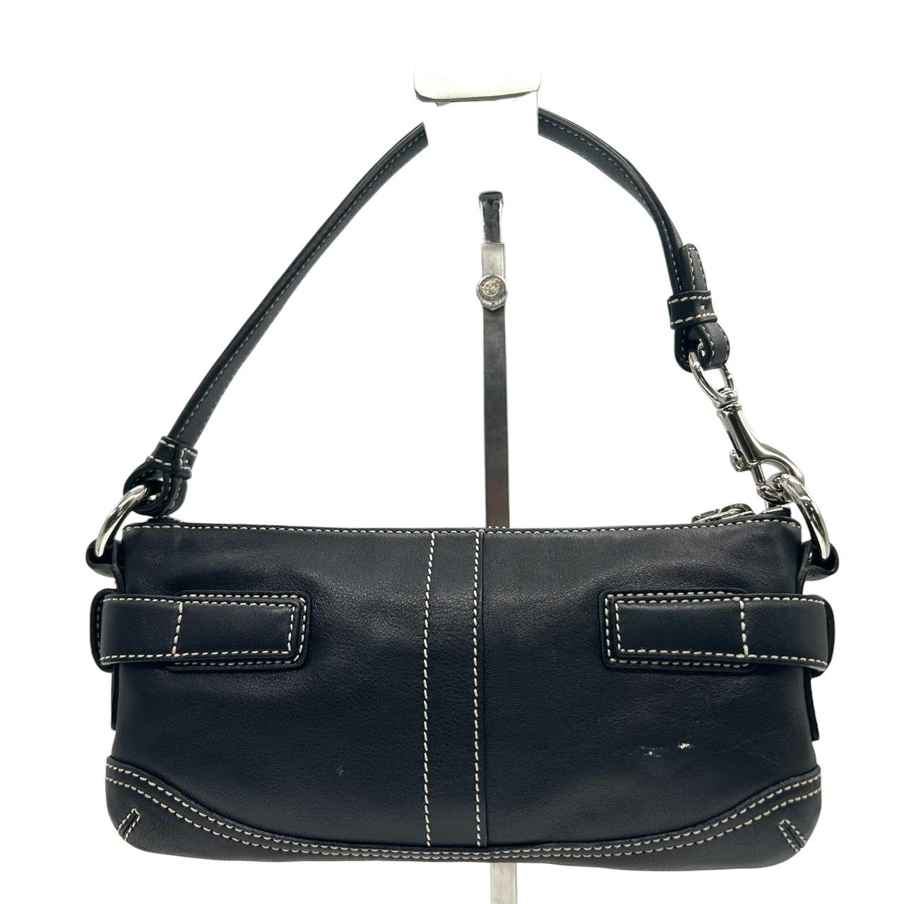 コーチ COACH ソーホー ハンドバッグ アクセサリーポーチ 3551 レザー