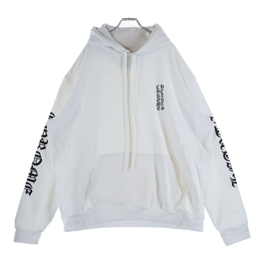 CHROME HEARTS (クロムハーツ) SWTSHRT PLVR アームロゴ プルオーバー