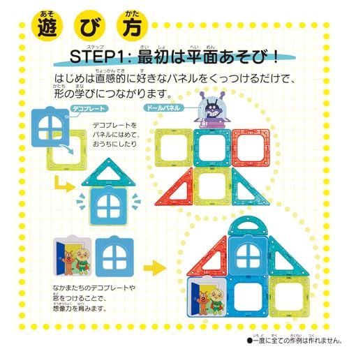  バンダイ BANDAI アンパンマン マグパネル パチッと知育! パンこうじょうセット 対象年齢 1歳6ヶ月以上po b 2 bbaf 1 f その他 キッチン 食器
