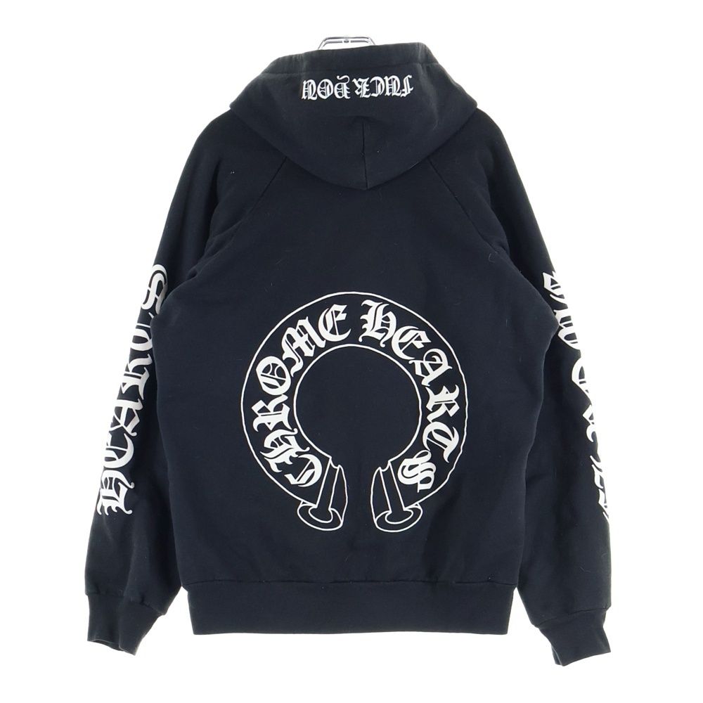 初期 クロムハーツ パーカー スウェット プルオーバー オールドクロム old CHROME HEARTS (クロムハーツ) OLD HORSESHOE HOODIE オールド ホース