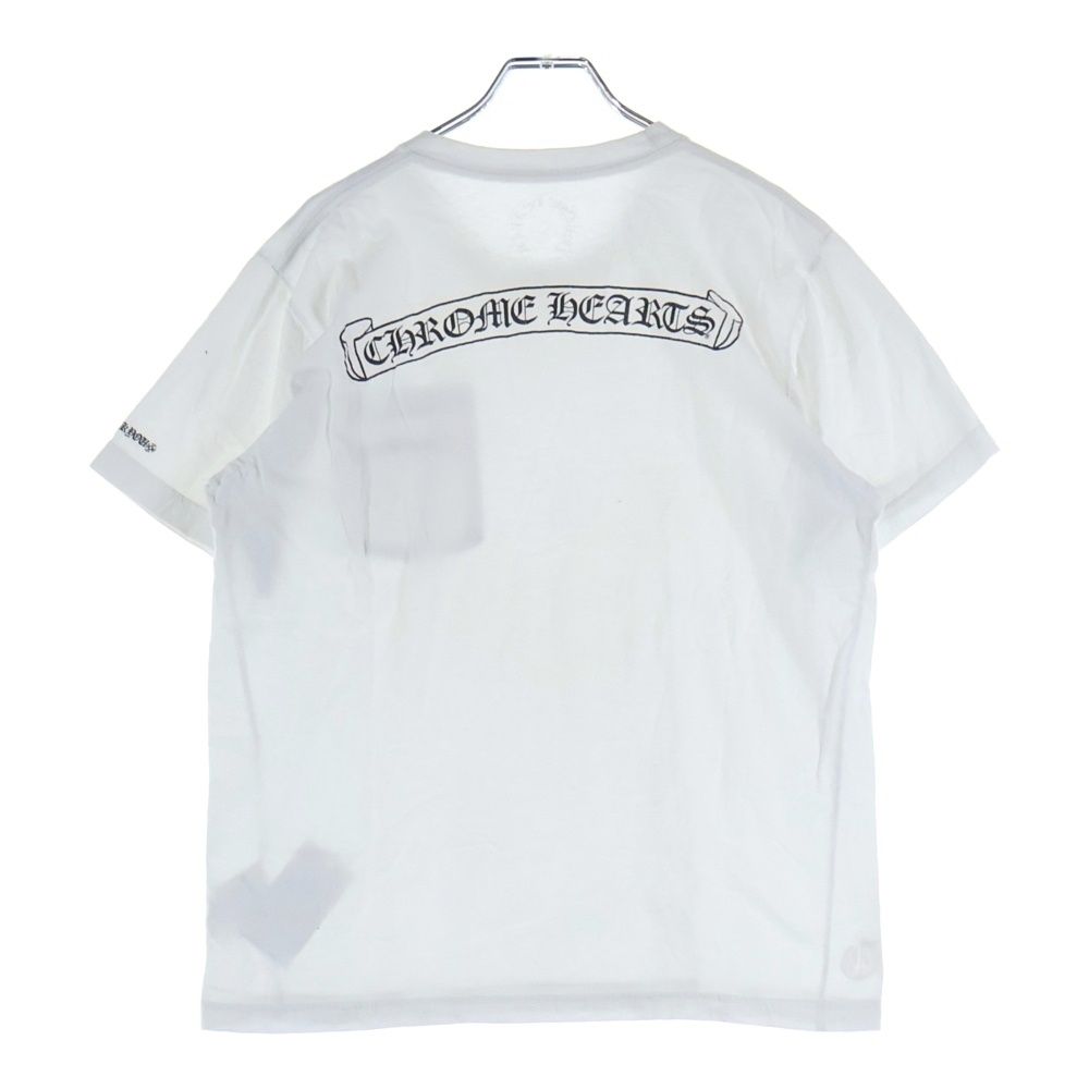 CHROME HEARTS (クロムハーツ) CH T-SHIRT スクロールラベルプリント