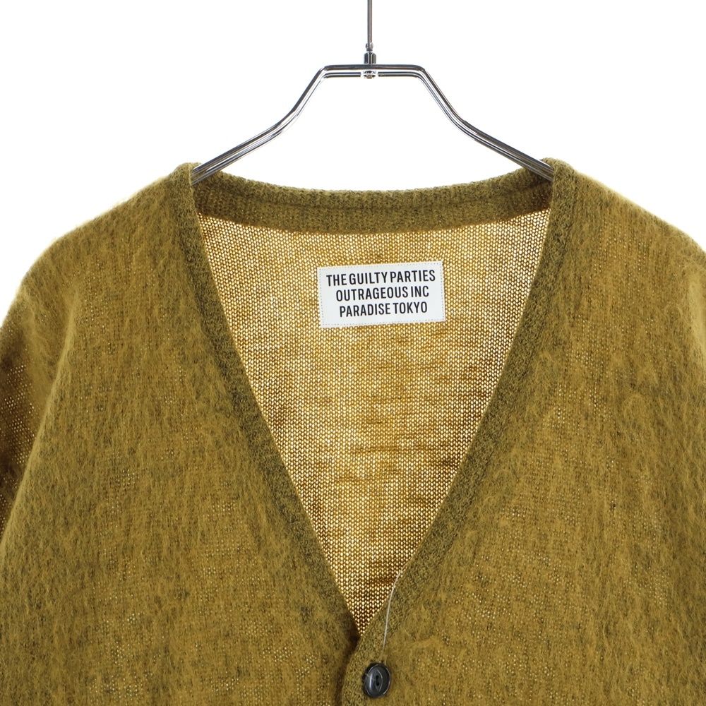 23aw WACKO MARIA MOHAIR KNIT CARDIGAN XL