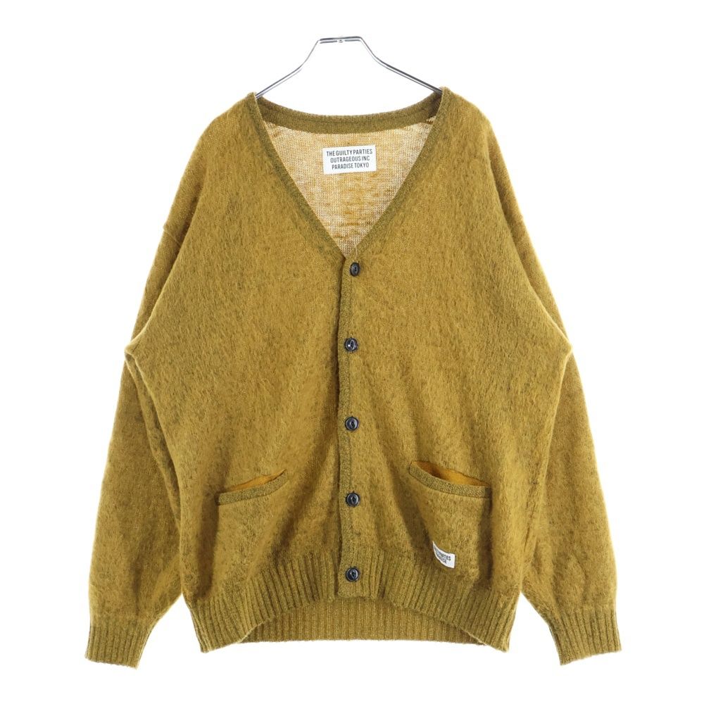 WACKO MARIA (ワコマリア) 23AW MOHAIR CARDIGAN モヘアニット