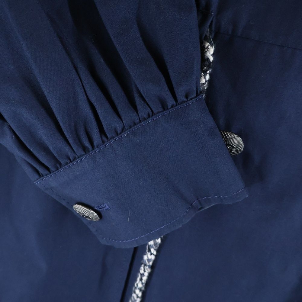 CHANEL (シャネル) ココマークボタン ダブルブレスト ツイードドロー