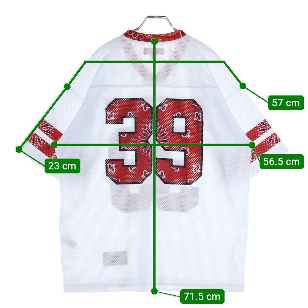 SUPREME (シュプリーム) 25SS Bandana Football Jersey バンダナ