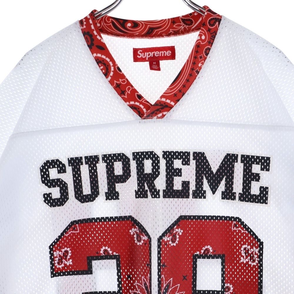 SUPREME (シュプリーム) 25SS Bandana Football Jersey バンダナ