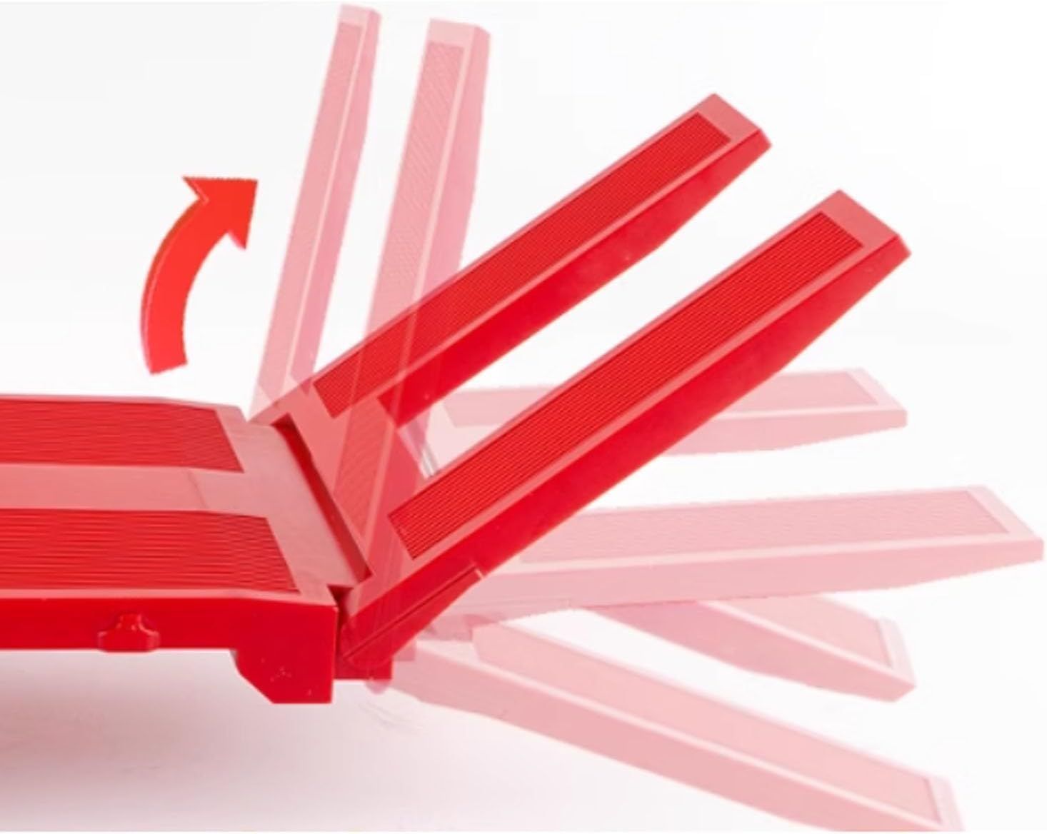 1/18 セミトレーラー フラットベッド メタリックレッド ラジコン