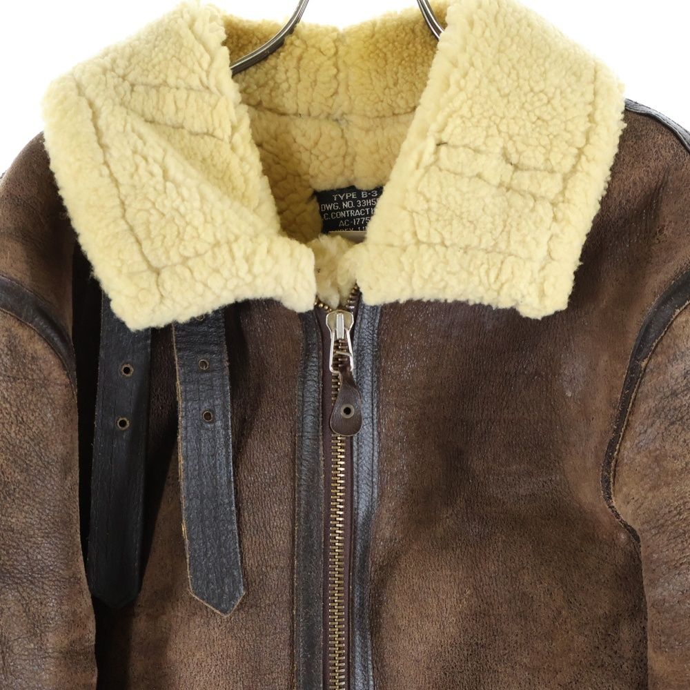 AVIREX (アヴィレックス) B-3 フライトムートンジャケット アウター