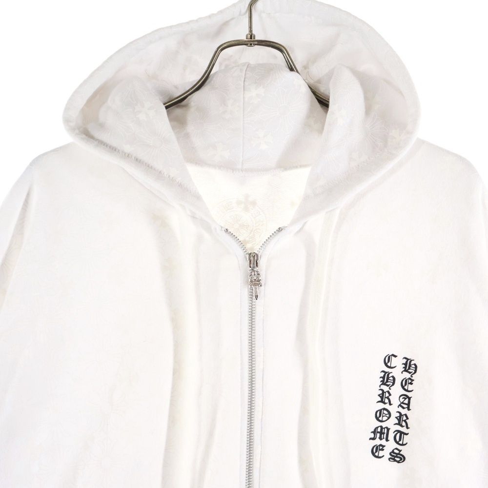 CHROME HEARTS (クロムハーツ) CHプラス総柄バックホースシュー