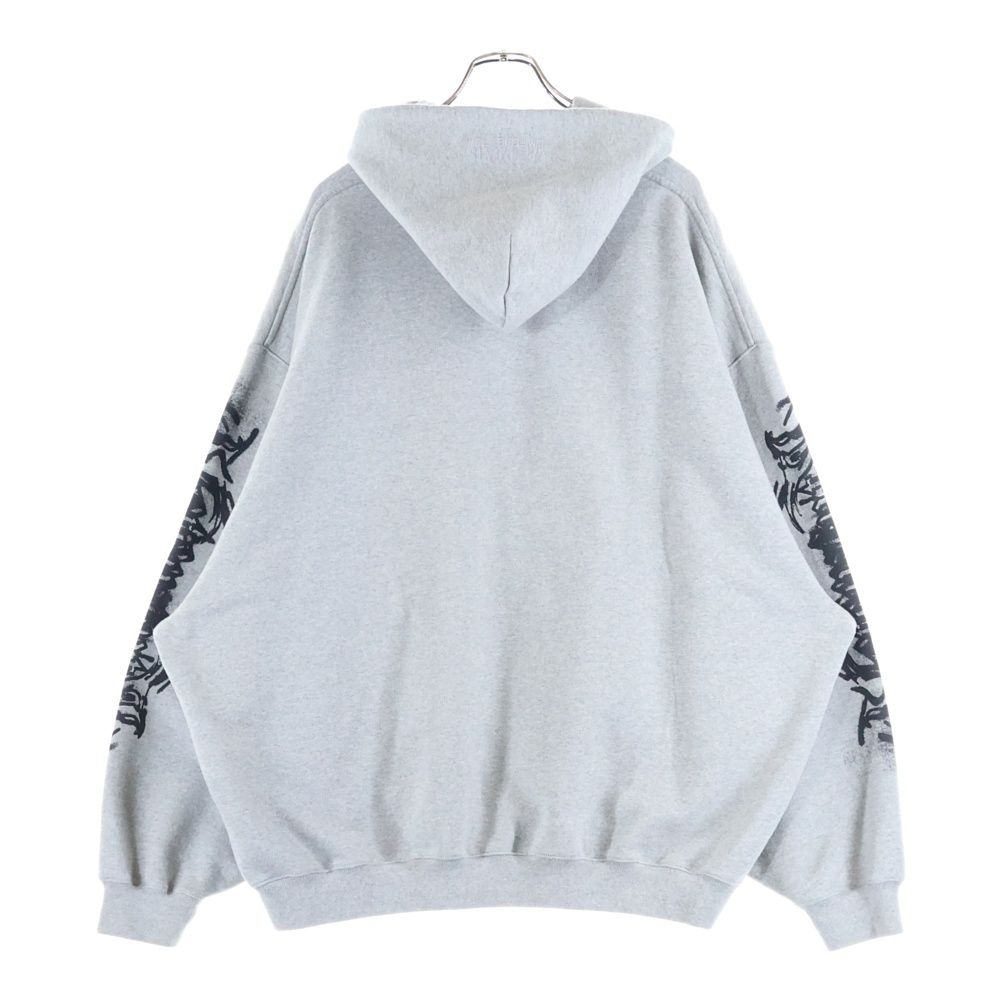 VETEMENTS (ヴェトモン) 25AW UH76HD800G Gothオーバーサイズパーカー