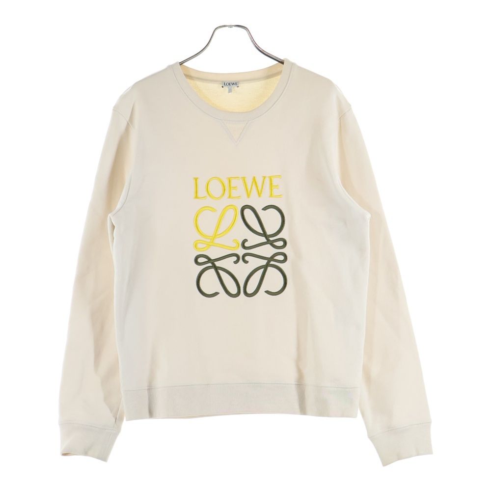 LOEWE ロエベ アナグラムロゴ エンブロイダリースウェットトレーナー LOEWE(ロエベ) 「アナグラムエンブロイダリー スウェット」ロゴ