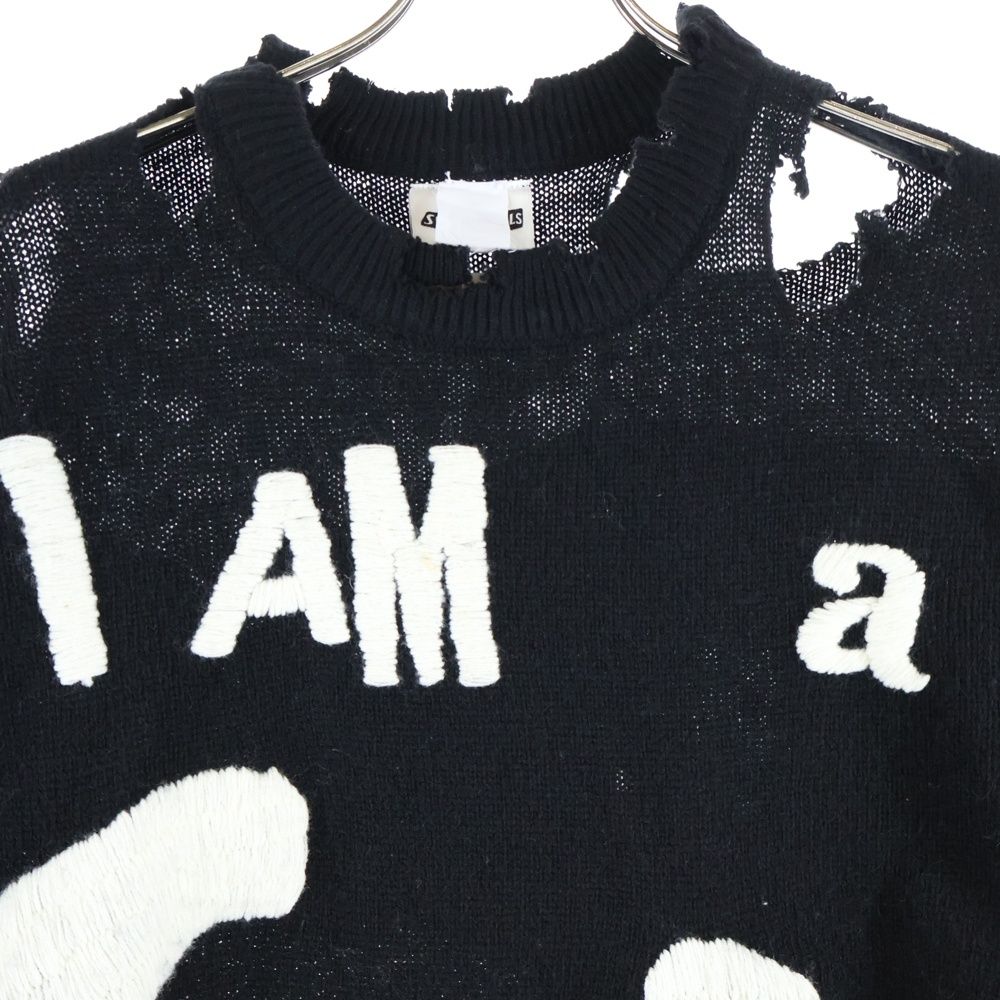 SAINT MICHAEL (セントマイケル) 24AW ×Sex Pistols SP CREW KNT I AM