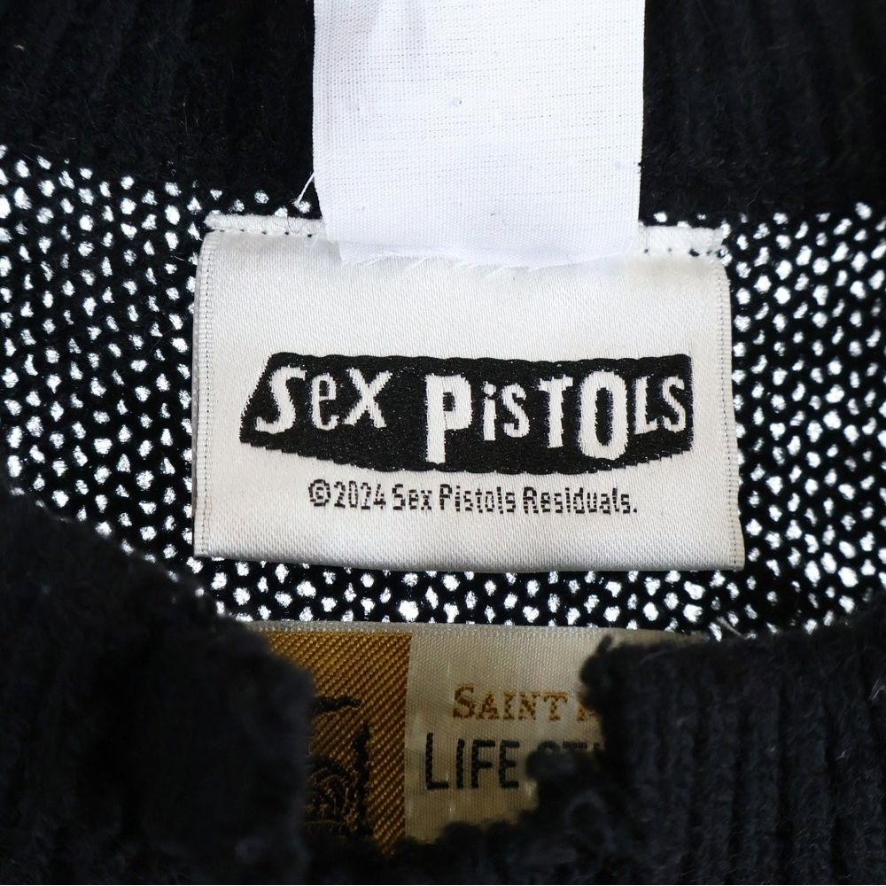SAINT MICHAEL (セントマイケル) 24AW ×Sex Pistols SP CREW KNT I AM