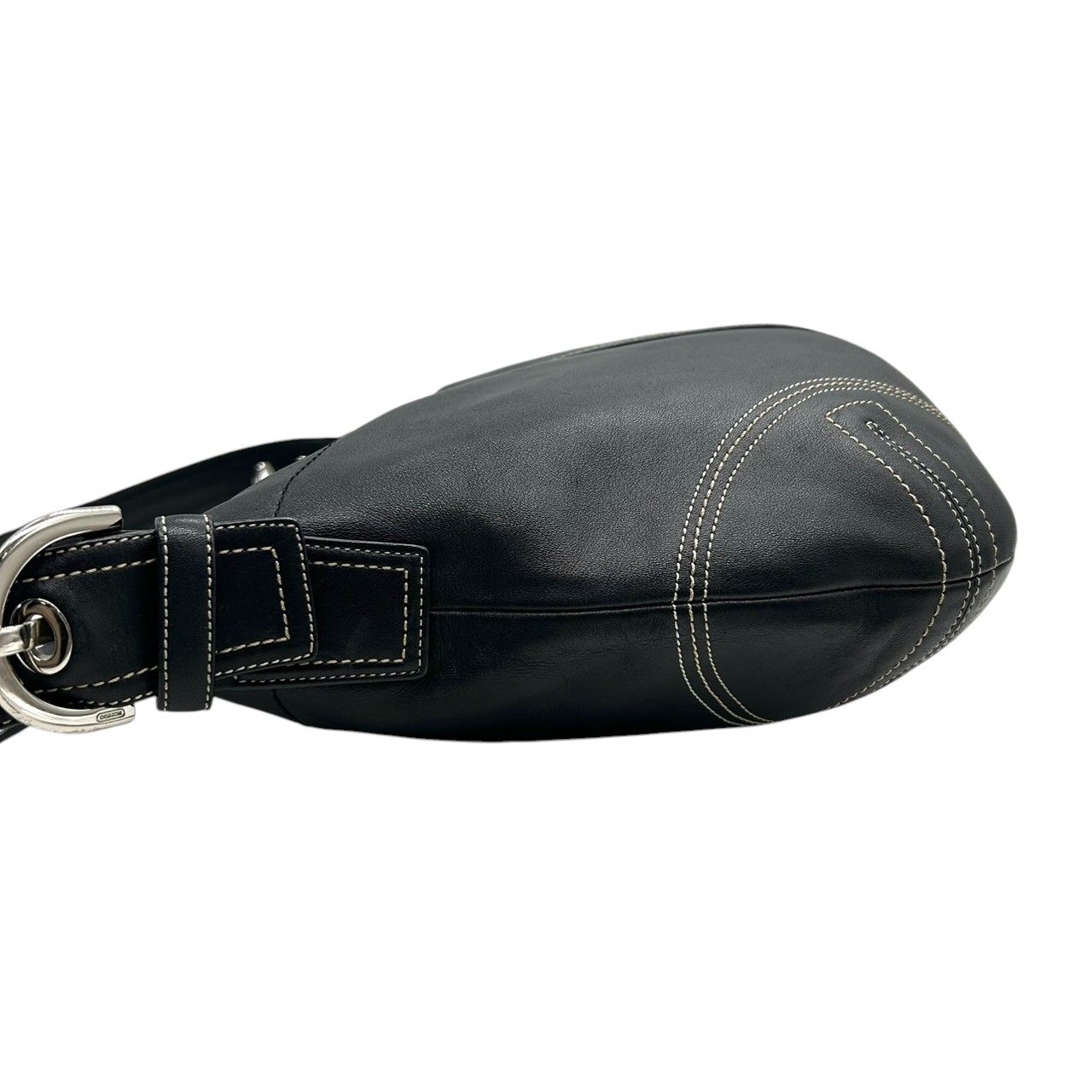 未使用級】コーチ COACH ソーホー レザー ホーボー ショルダーバッグ