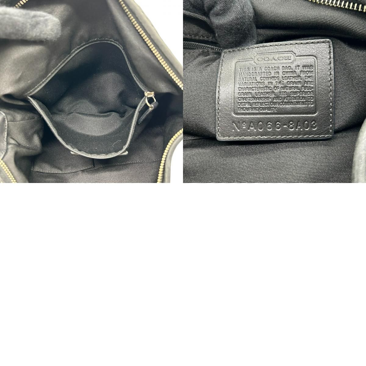 未使用級】コーチ COACH ソーホー レザー ホーボー ショルダーバッグ