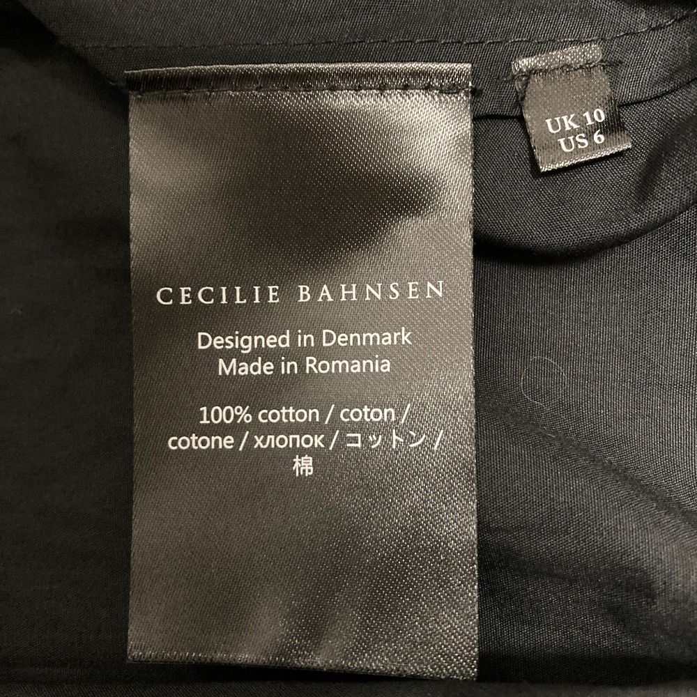 新品同様 CECILIE BAHNSEN セシリーバンセン Juniper パフスリーブ  