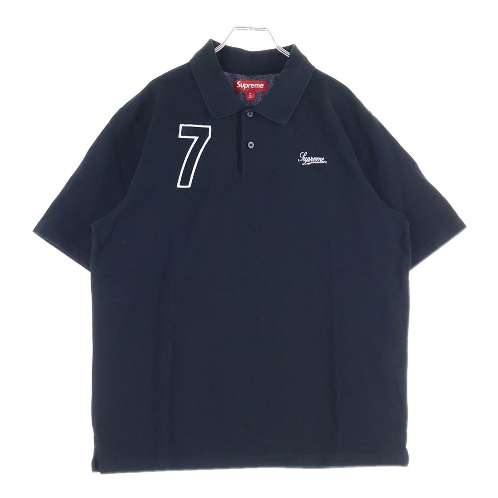 SUPREME (シュプリーム) 25SS Cursive Polo カーシブ ポロシャツ 半袖T