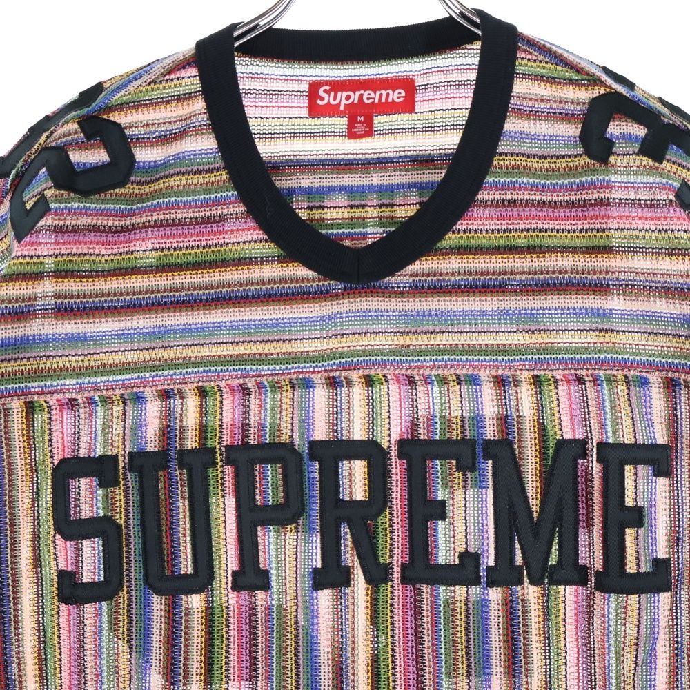 SUPREME (シュプリーム) 25SS Open Knit Football Top オープンニット