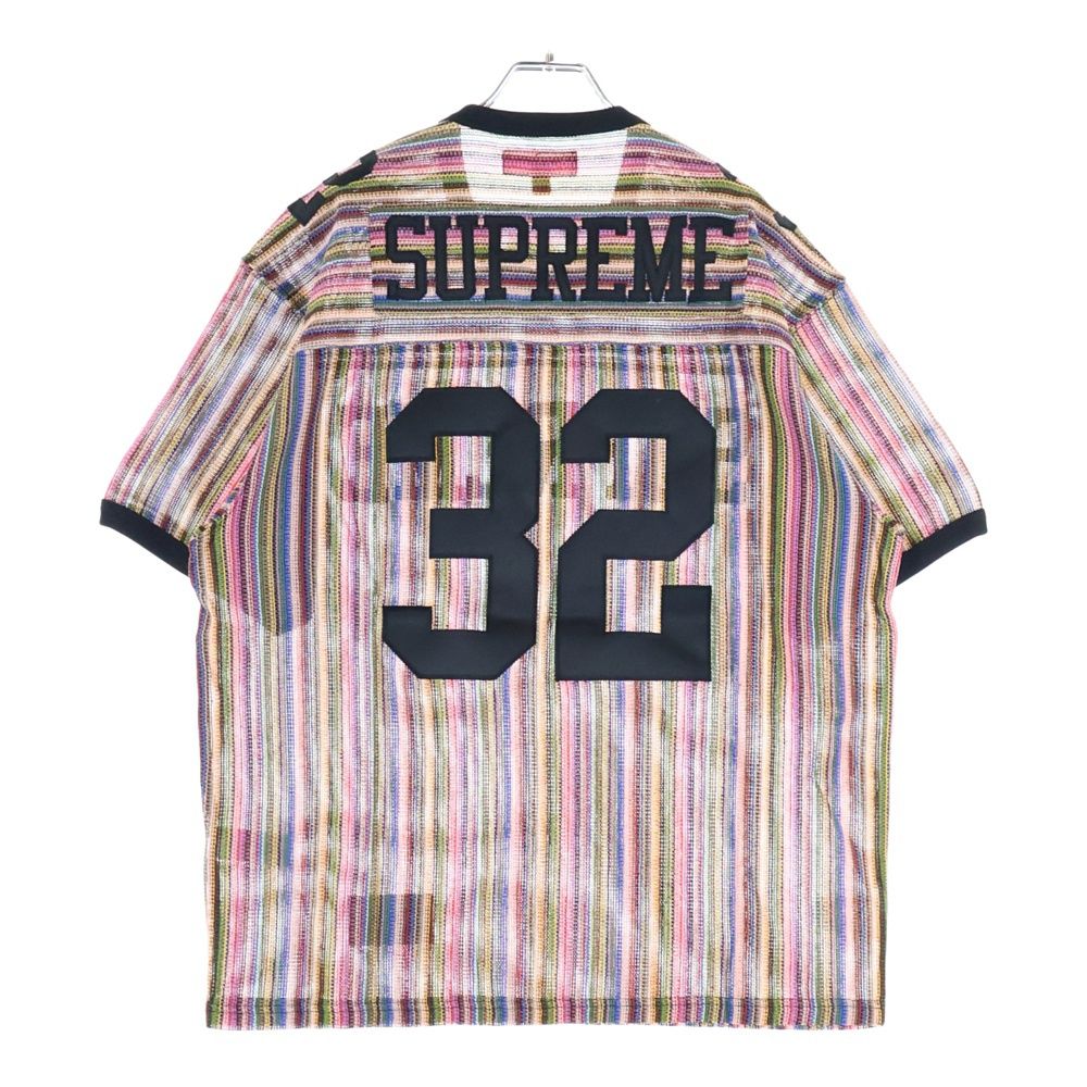 SUPREME (シュプリーム) 25SS Open Knit Football Top オープンニット