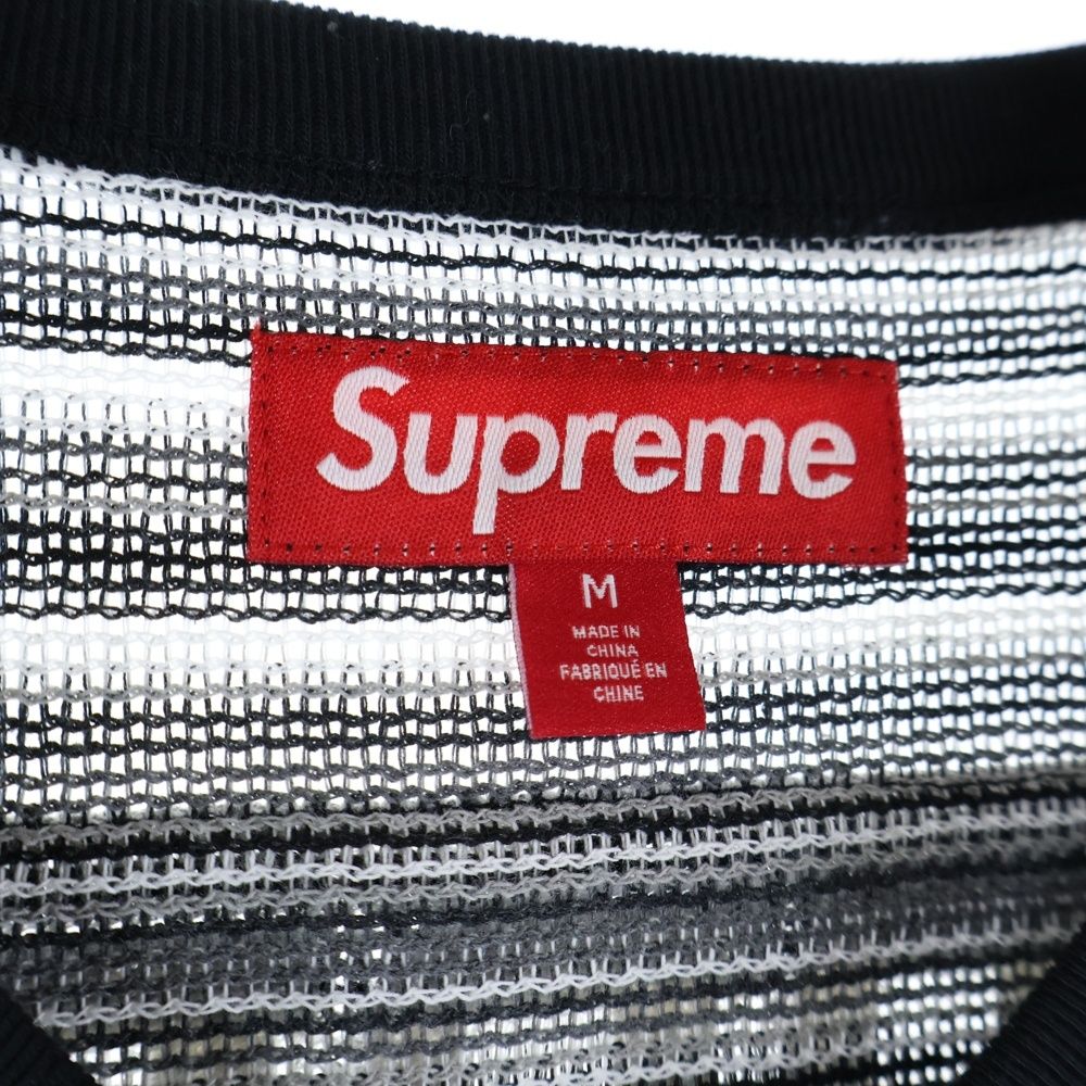 SUPREME (シュプリーム) 25SS Open Knit Football Top オープンニット