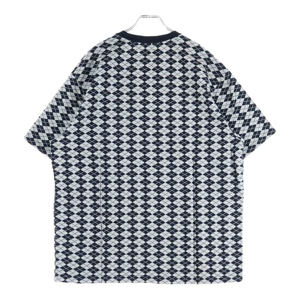 SUPREME (シュプリーム) 25SS Diamond Jacquard S/S Top ダイヤモンド 