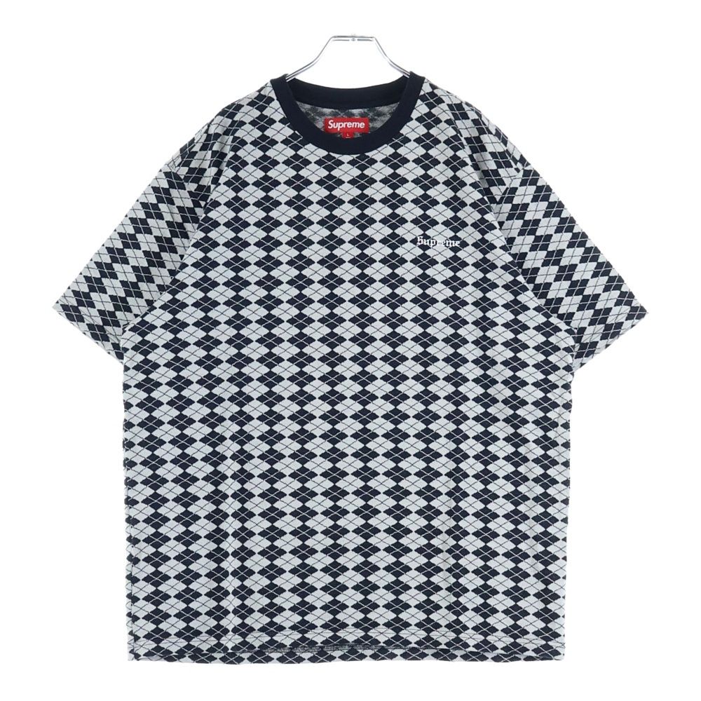 SUPREME (シュプリーム) 25SS Diamond Jacquard S/S Top ダイヤモンド